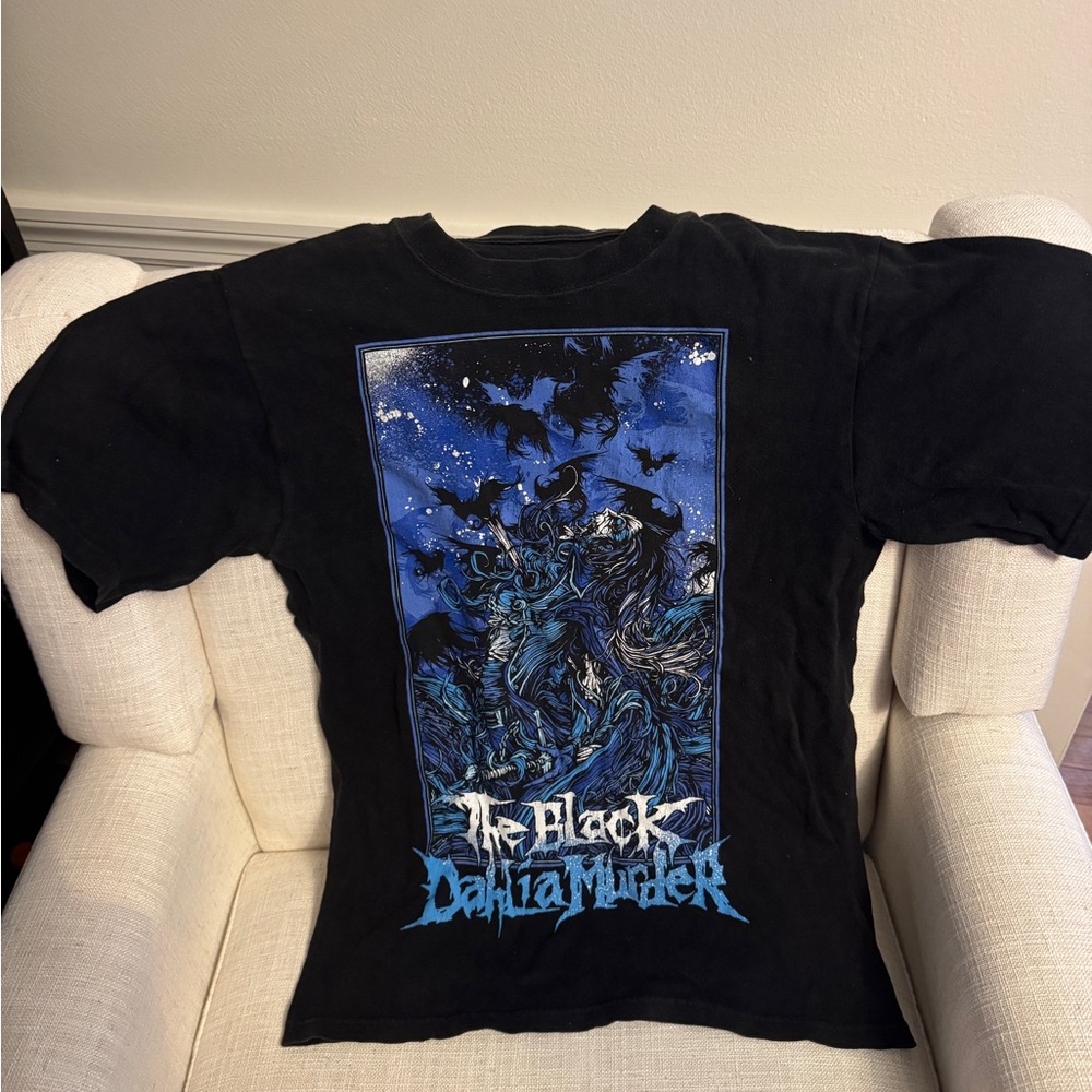 Women’s Small Black Dahlia Murder Bank Tee